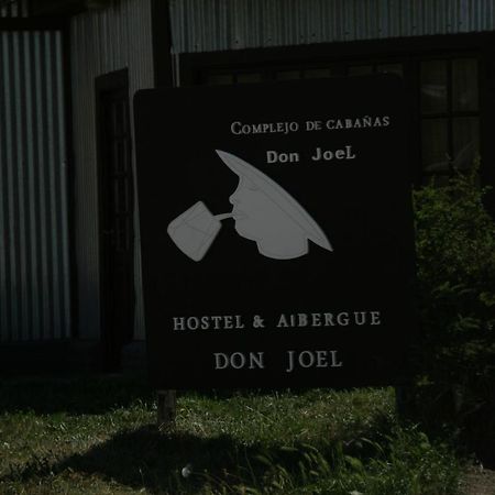 エル・チャルテン Complejo Don Joelホステル エクステリア 写真